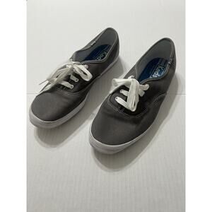 Keds Gray Women's Size 9 Tie Lace Up Sneaker‎ Shoe